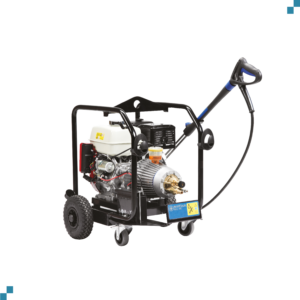 Benzine- of dieselaangedreven hogedrukreinigers