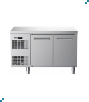 Electrolux Professional | Digitale vrieswerkbank met 2 deuren (standaard), -22 tot -15 °C – AISI 304 – R290 - Afbeelding 1